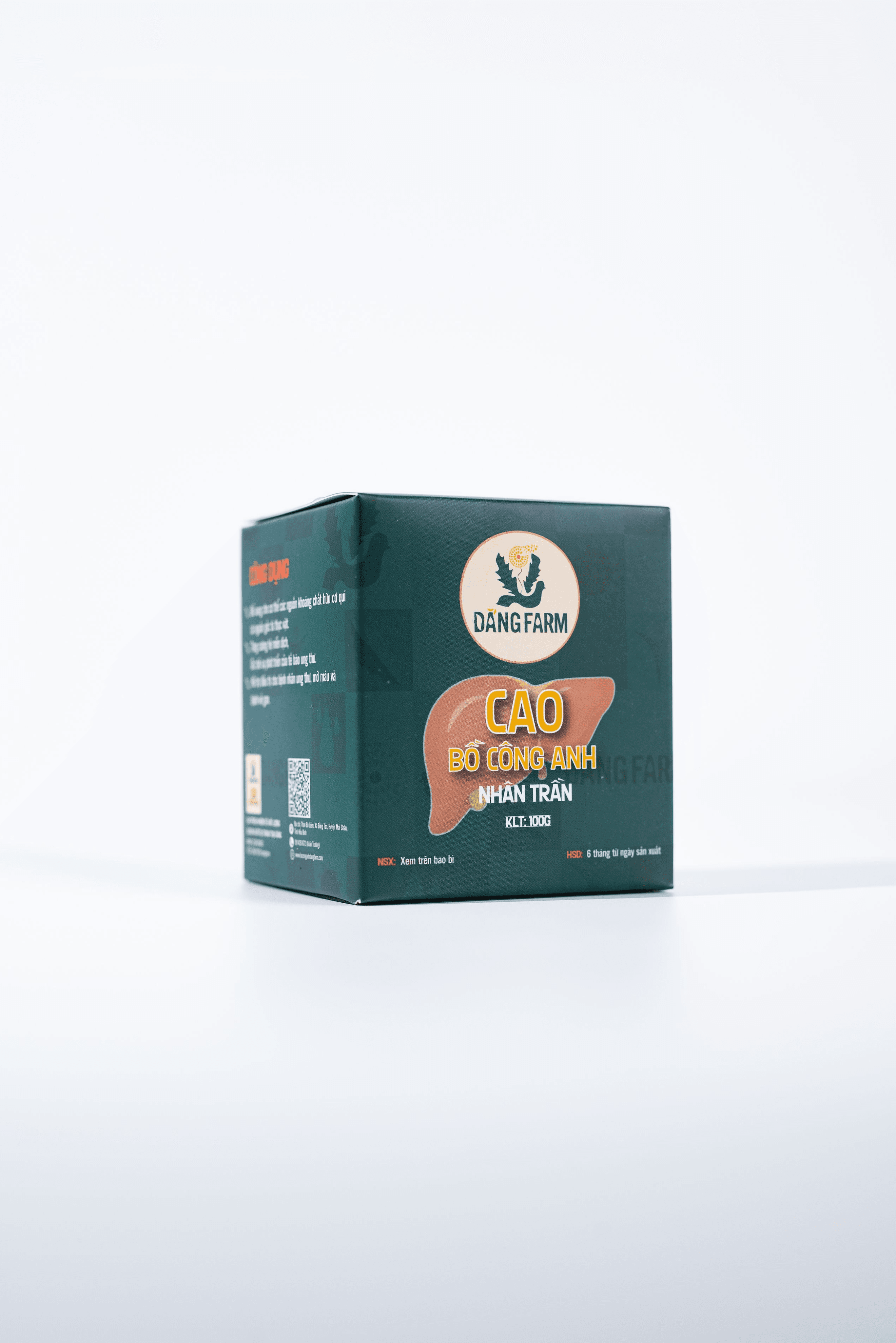 Cao bồ công anh - Nhân Trần